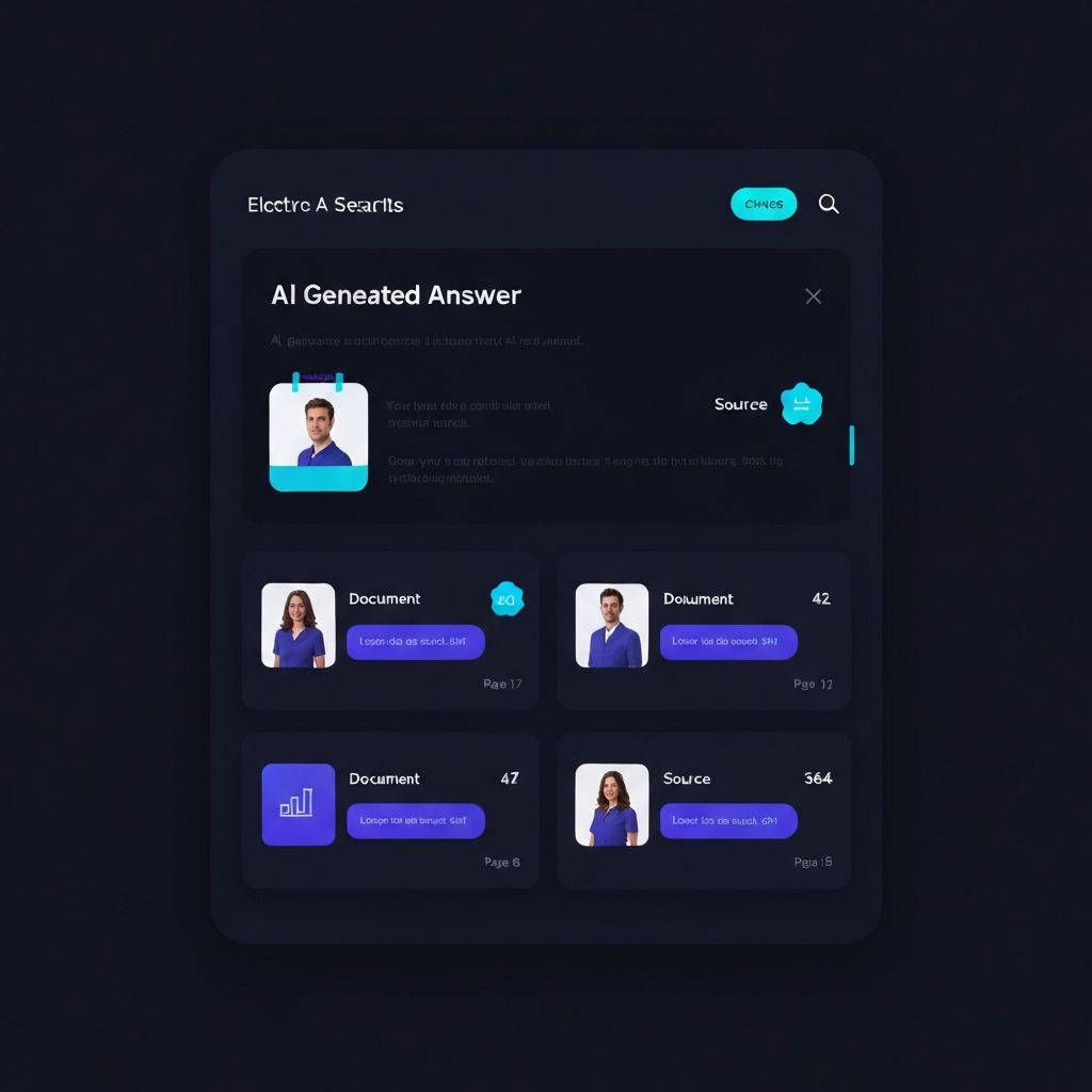 FirmenKI Suchergebnisse mit Quellenverweisen