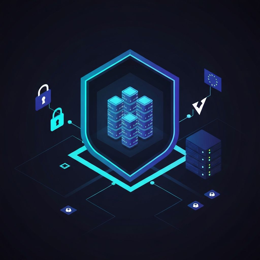 EU-Sicherheitsinfrastruktur von FirmenKI